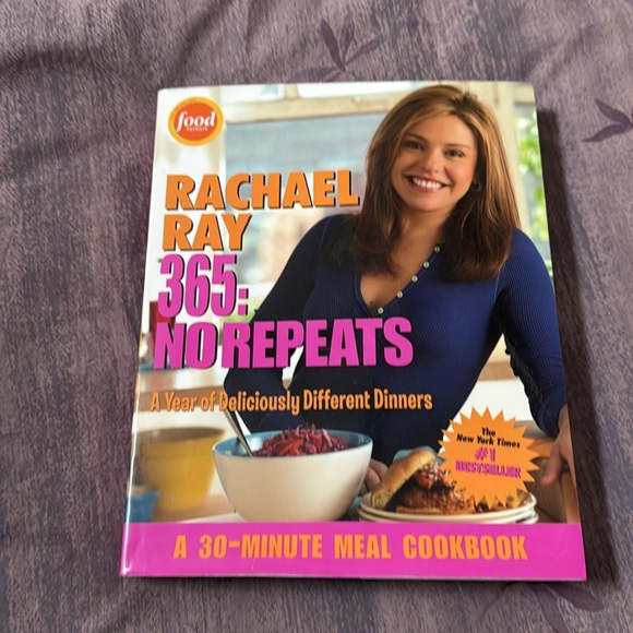 Bundle of two Rachel Ray cookbooks. Excellent condition. 30 minute meals. - Picture 2 of 7
